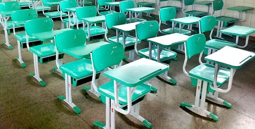 As cadeiras escolares devem ser ensaiadas conforme a norma técnica