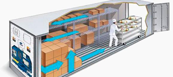 O cuidado com a temperatura no transporte de produtos alimentícios refrigerados