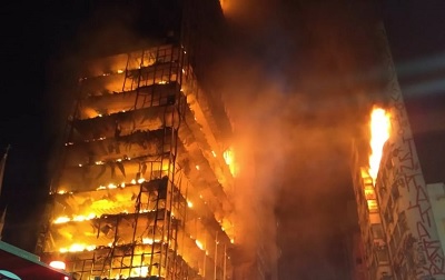 As estruturas de edifícios em situação de incêndio