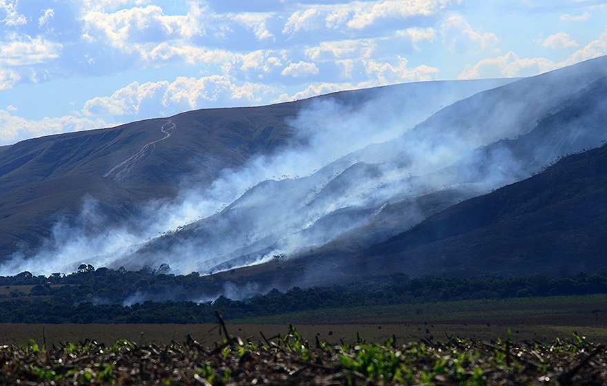 O impacto humano sobre o meio ambiente