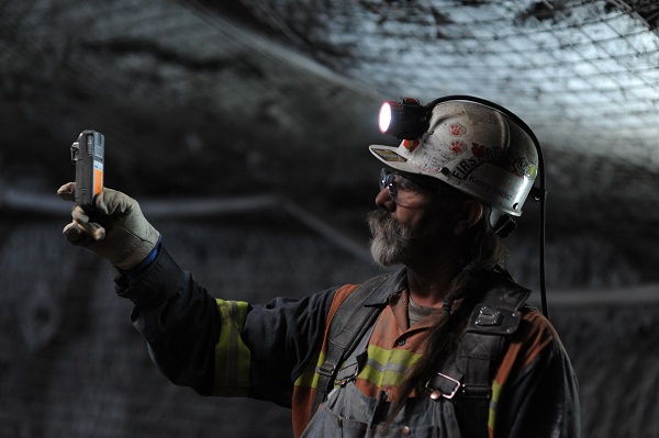 Os perigos da mineração subterrânea podem ser controlados