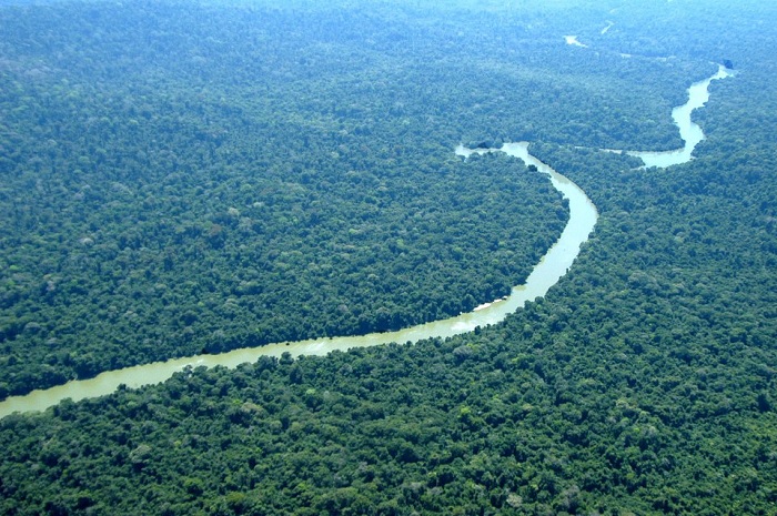 Ponto crítico na Amazônia