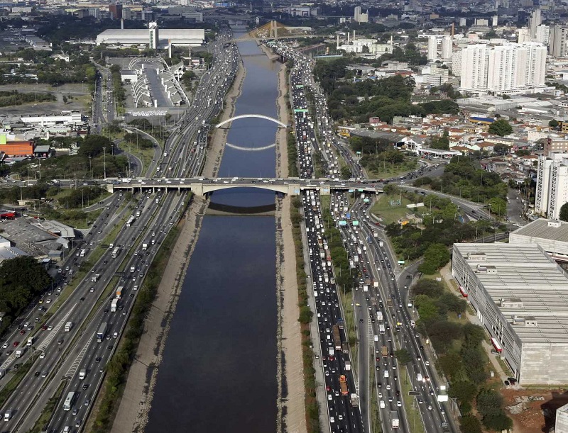 Tietê São Paulo fonte: www.revistaadnormas.com.br Fonte: www.revistaadnormas.com.br