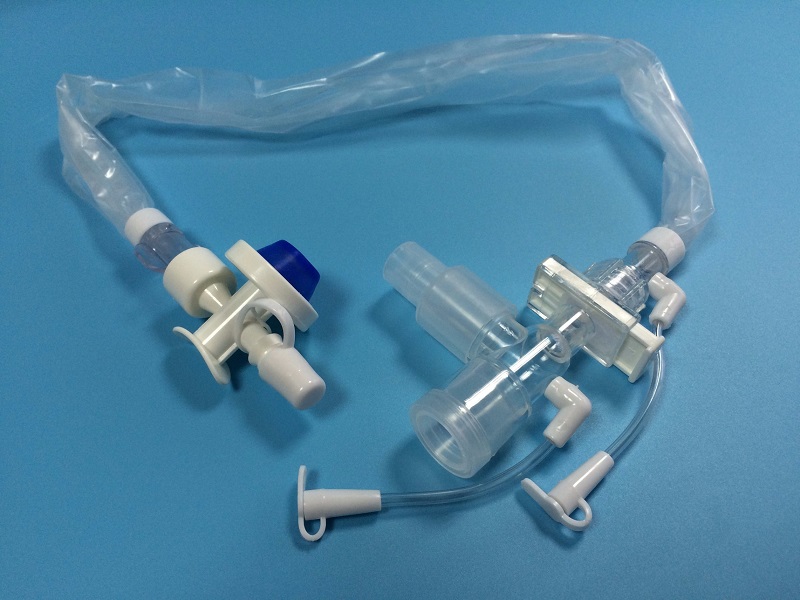 A qualidade dos cateteres de sucção respiratória