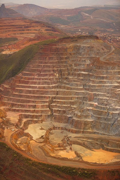 Iron mining