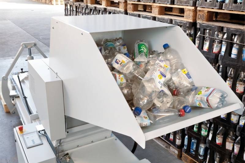 Os riscos das máquinas fragmentadoras de plásticos