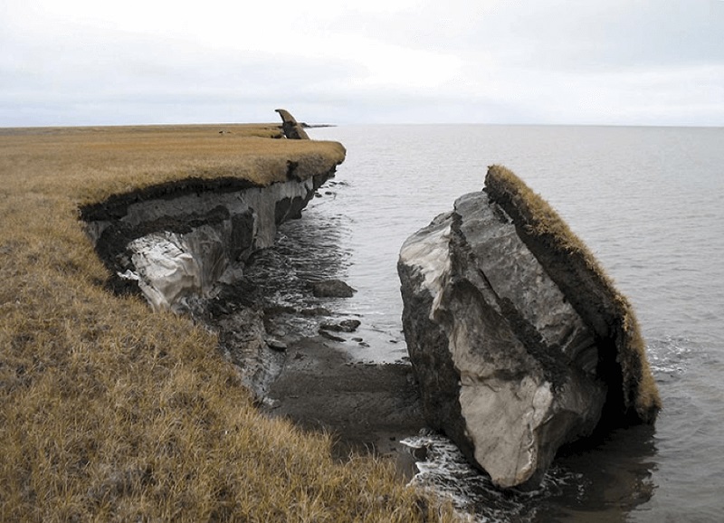 A perda do permafrost é uma ameaça à Terra