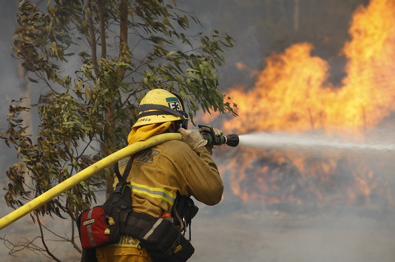 As mangueiras semirrígidas para o combate a incêndios