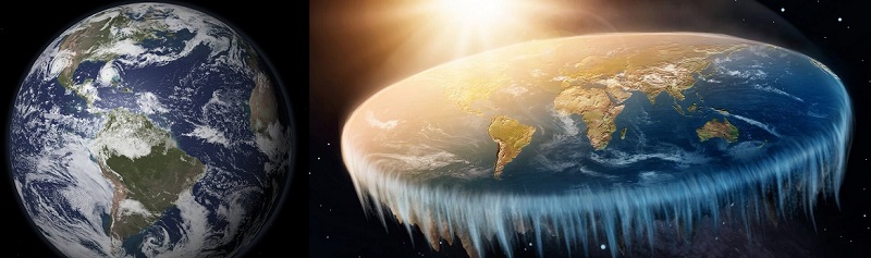 Por que eu acreditava que a Terra é redonda?