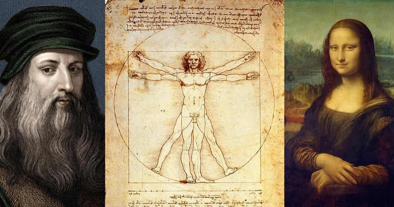 Da Vinci e a busca do conhecimento