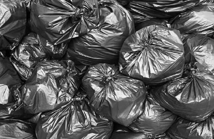 Ensaios: os sacos de lixo não conformes