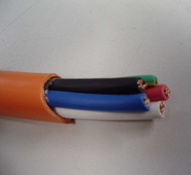 Os ensaios em cabos isolados com PVC ou PE