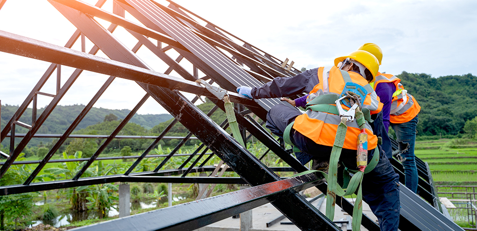 A segurança no trabalho na construção civil