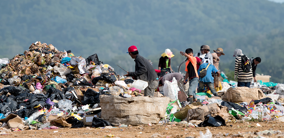 A elaboração de um plano para a reabilitação de áreas contaminadas