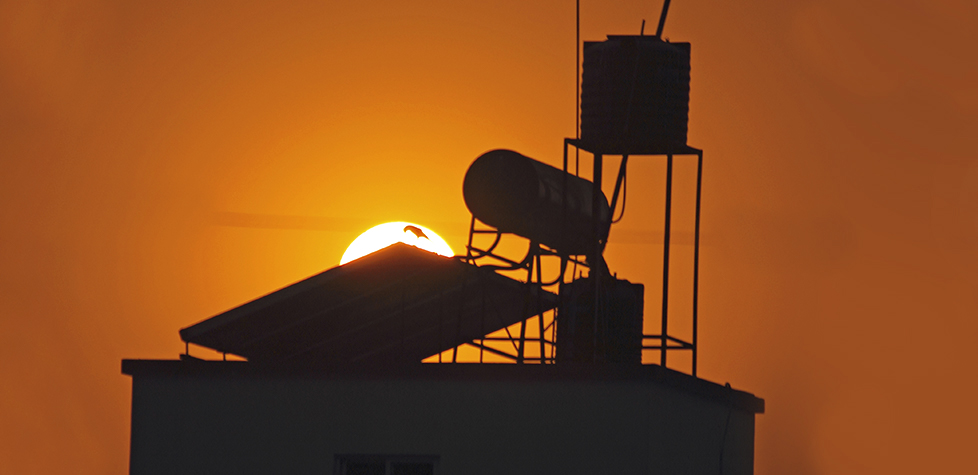 A Qualidade do sistema de aquecimento solar (SAS) em circuito direto