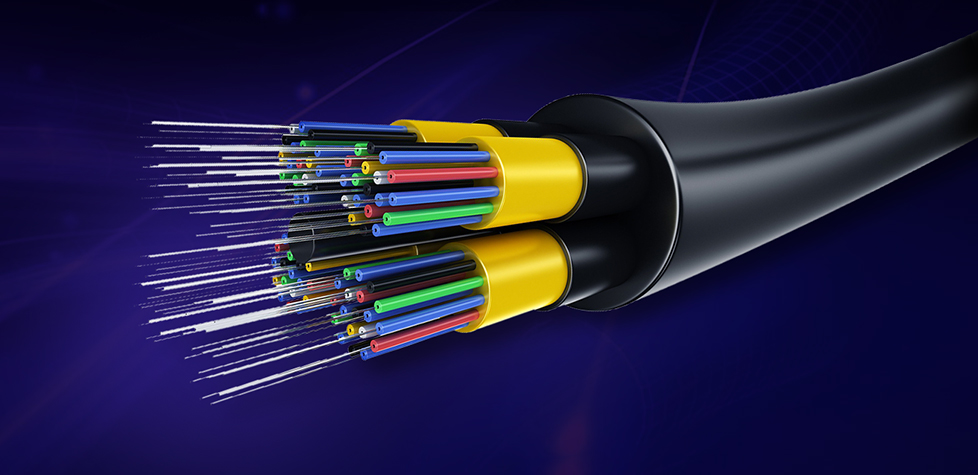 A fabricação dos cabos ópticos dielétricos para aplicação enterrada