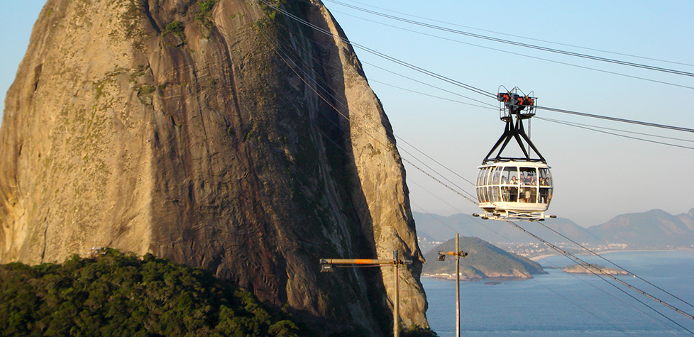 A construção e a operação de teleféricos