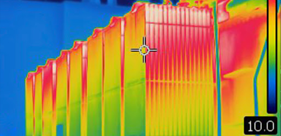 Termografia: a estimativa de emissividade com contato e sem contato superficial