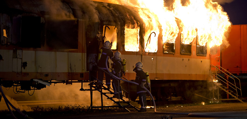 A segurança contra incêndio no transporte ferroviário de cargas
