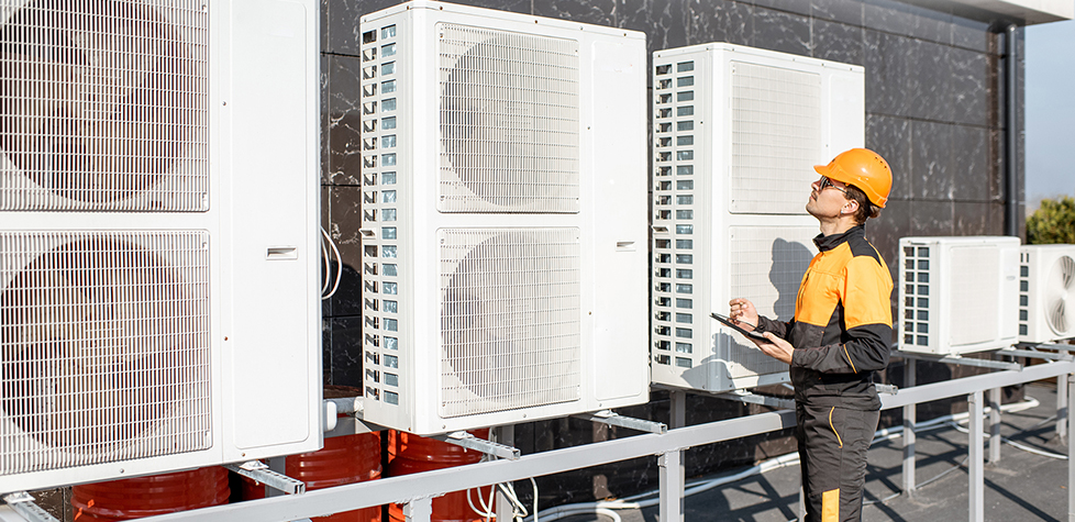 A Qualidade das instalações de ar-condicionado