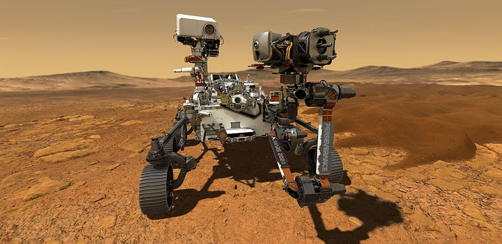 Rover da Nasa que está em Marte usa processador dos Mac de 1998