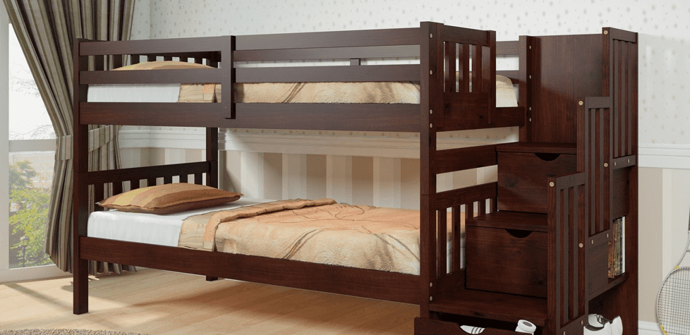 A avaliação da conformidade das camas beliche e camas altas para uso doméstico