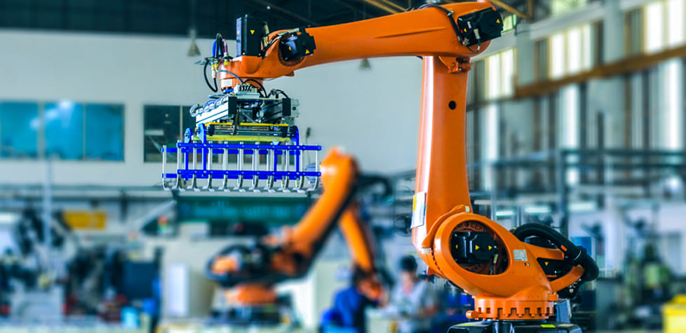 A IoT industrial representa o futuro da manufatura digital