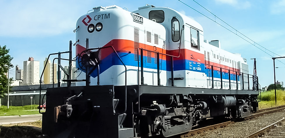 As especificações das locomotivas diesel-elétrica para as ferrovias brasileiras