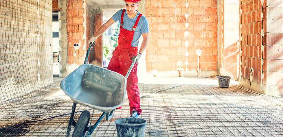 A Qualidade dos carrinhos de mão empregados na construção civil