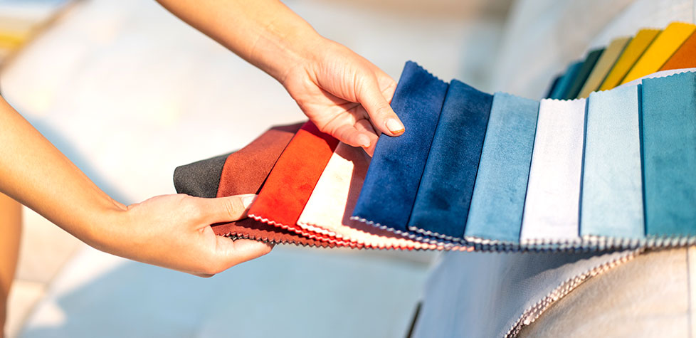 A análise qualitativa dos materiais têxteis