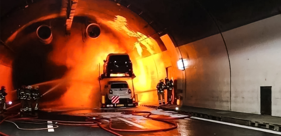 A gestão da segurança contra incêndios em túneis urbanos existentes