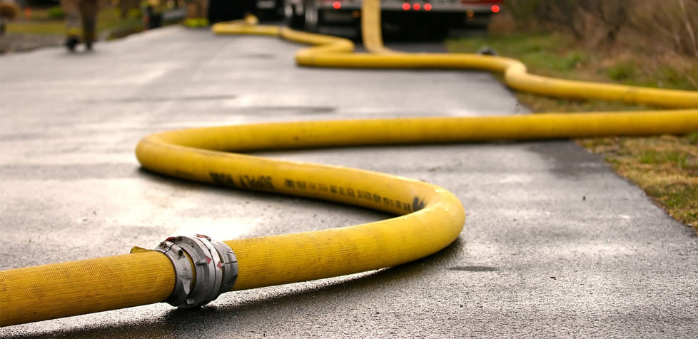 A Qualidade das mangueiras de incêndio