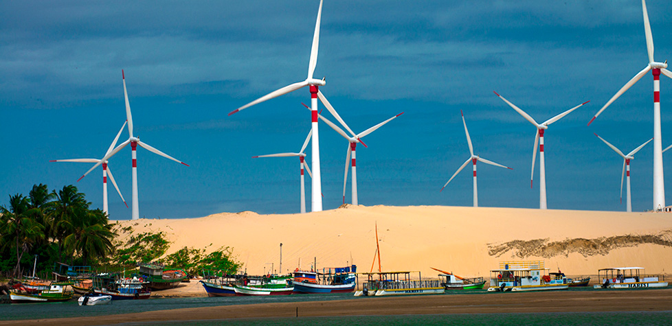 A importância dos lubrificantes industriais para a geração da energia eólica