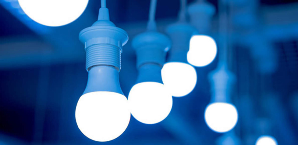 A conformidade das lâmpadas LED com dispositivo de controle
