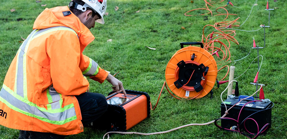 As técnicas de sondagem geoelétrica em aterramento elétrico