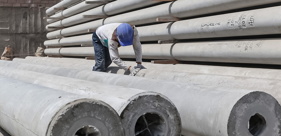 A Qualidade dos postes de concreto armado e protendido para energia elétrica