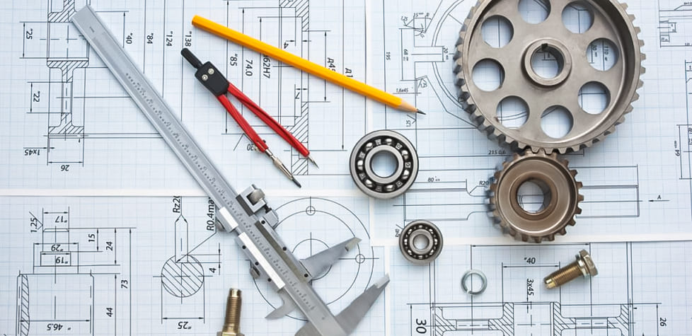 O desenvolvimento dos métodos de projeção dos desenhos técnicos