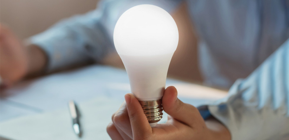 O desempenho e a segurança das lâmpadas LED sem reator incorporado