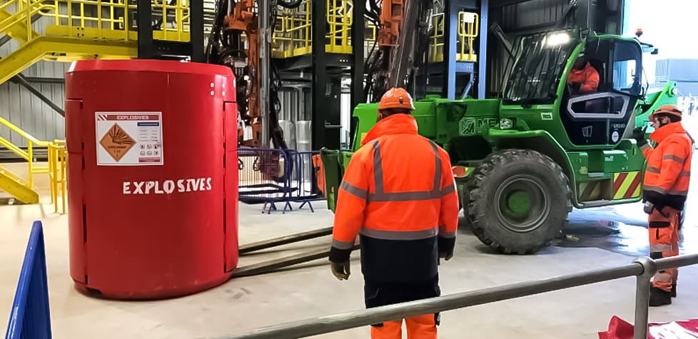 A segurança elétrica das fontes potenciais de ignição em atmosferas explosivas