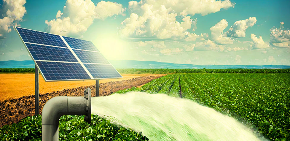 O bombeamento solar pode ajudar a economizar a energia elétrica na zona rural