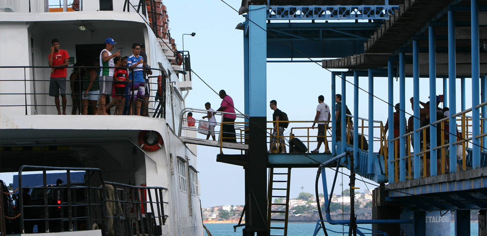 A acessibilidade dos passageiros no sistema de transporte aquaviário