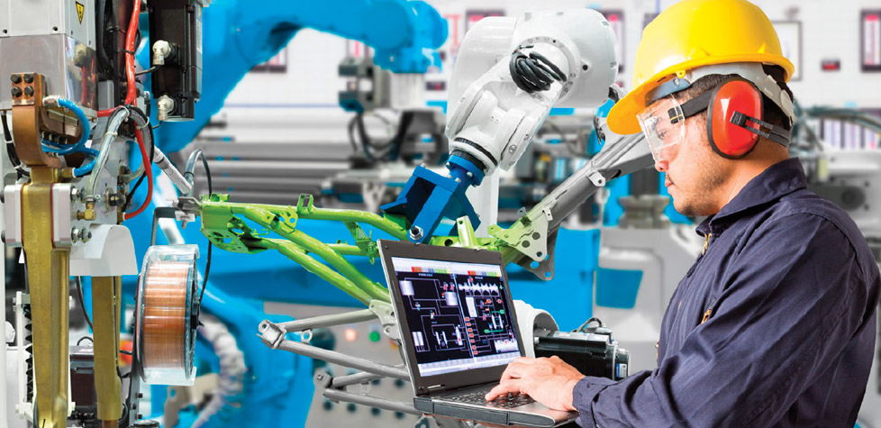 Como a digitalização está impulsionando as fábricas inteligentes do futuro