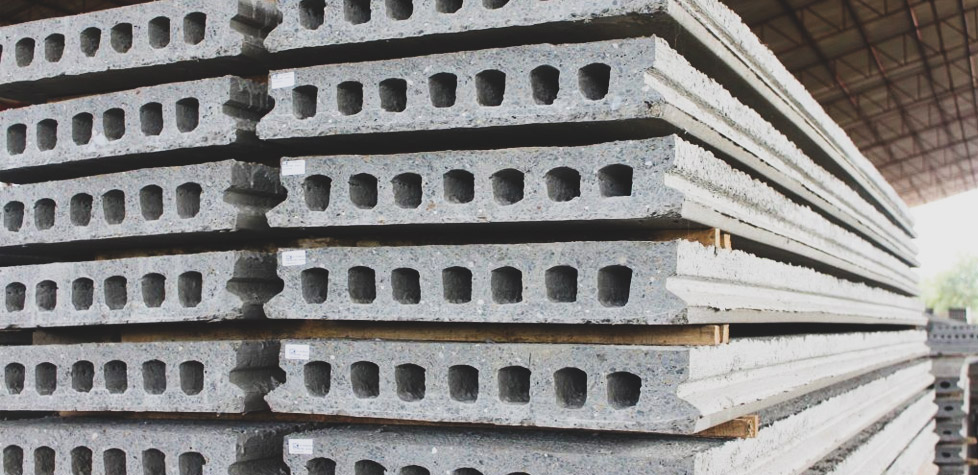 A Qualidade das lajes alveolares pré-moldadas de concreto protendido