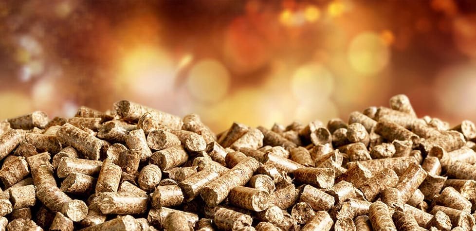 Os ensaios em pellets destinados ao uso energético ou como material sanitário