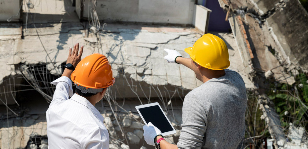 O impacto da tecnologia na gestão de riscos no setor da construção civil