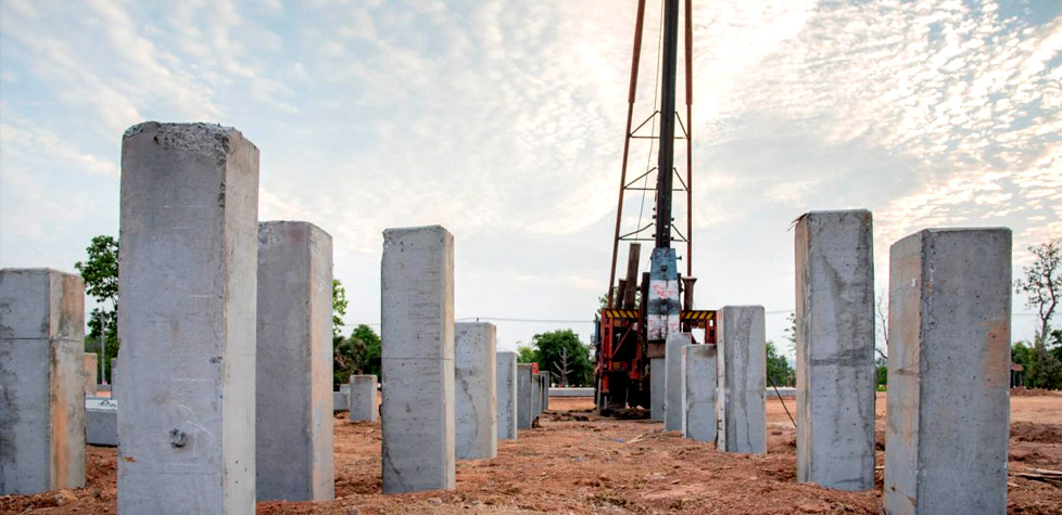 A avaliação de conformidade das estacas pré-fabricadas de concreto