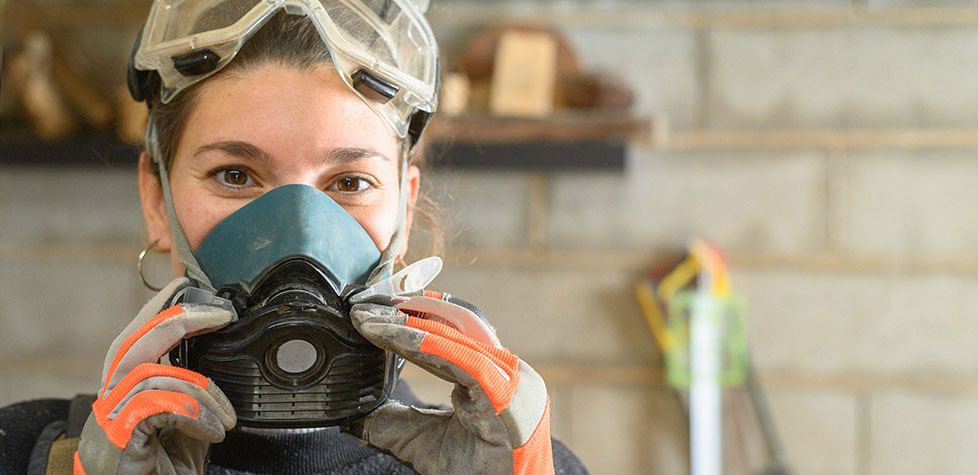 A Qualidade das peças faciais dos equipamentos de proteção respiratória