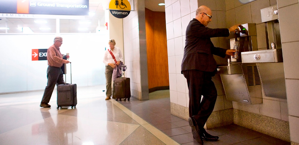 As condições normativas para o abastecimento de água em aeroportos