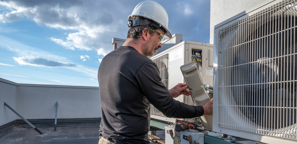 Os alertas do sistema HVAC quanto à manutenção