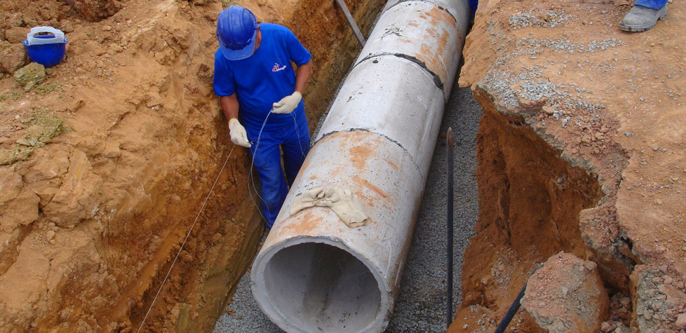 A Qualidade das obras de abastecimento de água, esgoto sanitário e drenagem